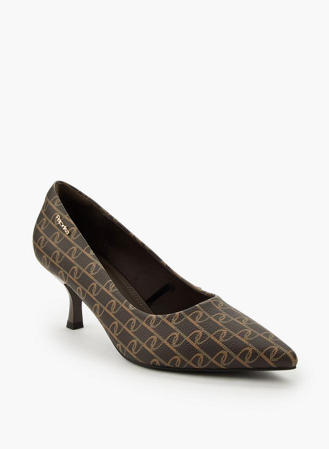 PAPRIKA HEELED SHOES MATCH BAG - Image 3