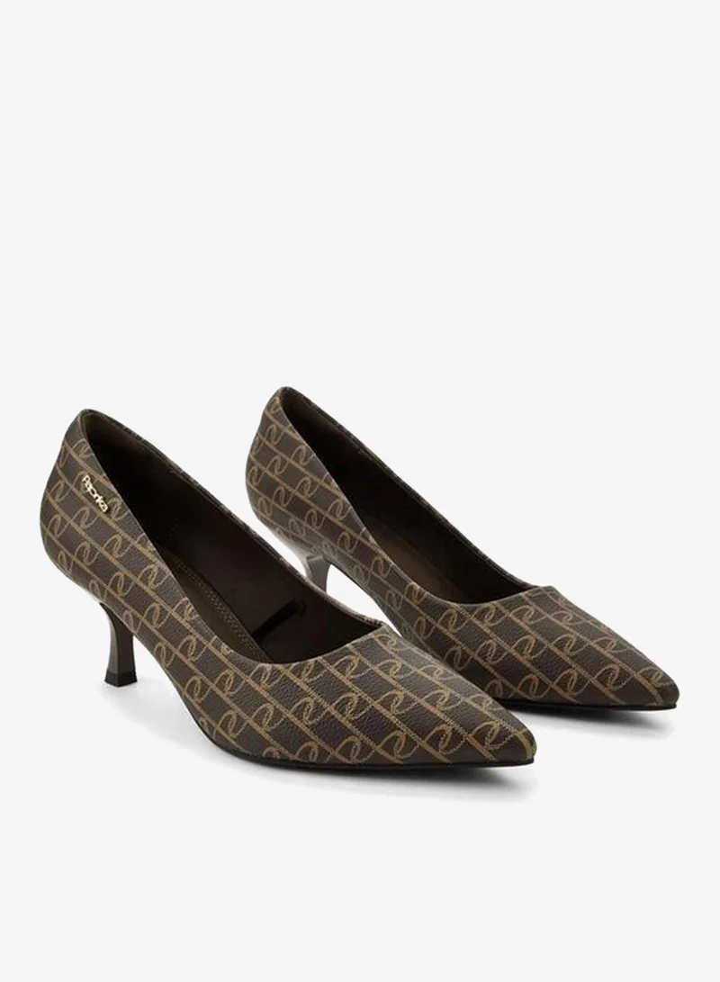 بابريكا PAPRIKA HEELED SHOES MATCH BAG