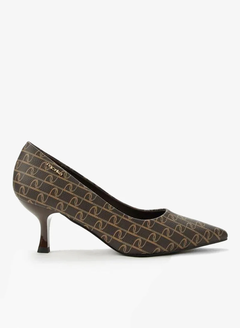 بابريكا PAPRIKA HEELED SHOES MATCH BAG