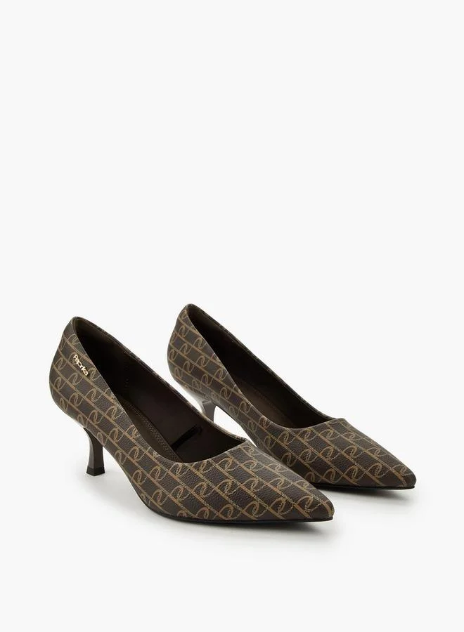 بابريكا PAPRIKA HEELED SHOES MATCH BAG