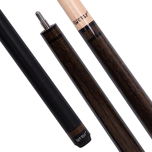 CUEELF Heavy Hitter 3Piece Jump Break Pool Cue Stick 20oz21oz23oz Zebrawood Cue with 135mm Bakelite Tip and QuickRelease Joints for Explosive Breaks and Effortless Jumps - Image 3