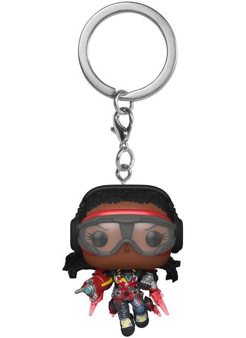Funko Pop! Keychain: Marvel - Black Panther: Wakanda Forever - Ironheart Novelty Keyring