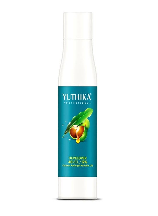 Yutika Yuthika Professional Hair Developer Cream 40 Volume (12%) - Strong Oxidizing Lotion for Hair Lightening & Color - 250ml - Image 1
