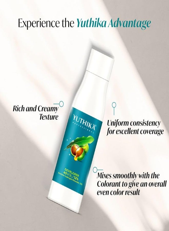 Yutika Yuthika Professional Hair Developer Cream 40 Volume (12%) - Strong Oxidizing Lotion for Hair Lightening & Color - 250ml - Image 5