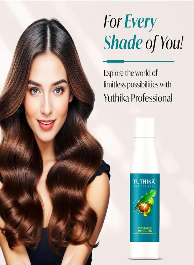 Yutika Yuthika Professional Hair Developer Cream 40 Volume (12%) - Strong Oxidizing Lotion for Hair Lightening & Color - 250ml - Image 2