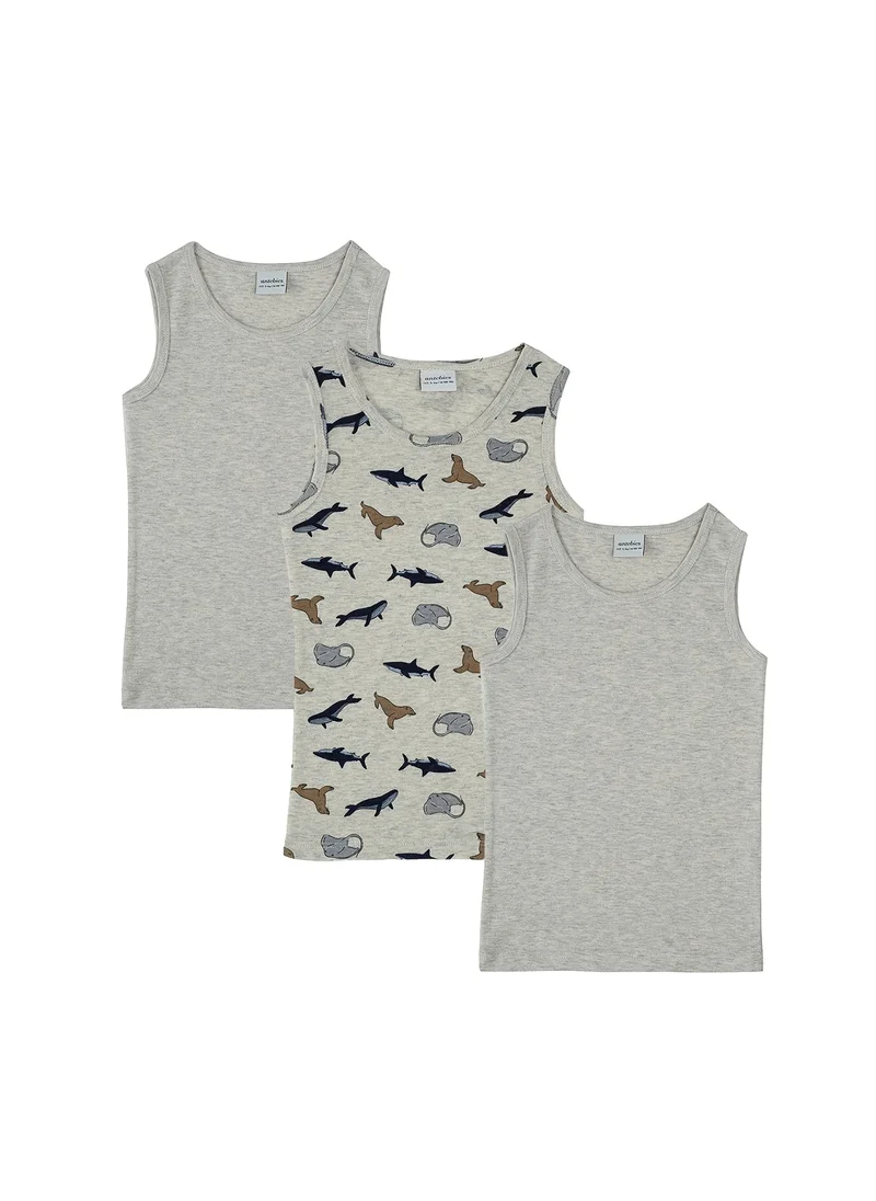Antebies Fish and Fun Print Undershirts