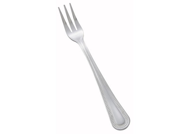 Winco 12-Piece Dots Oyster Fork Set, 18-0 Stainless Steel, Silver - Image 5