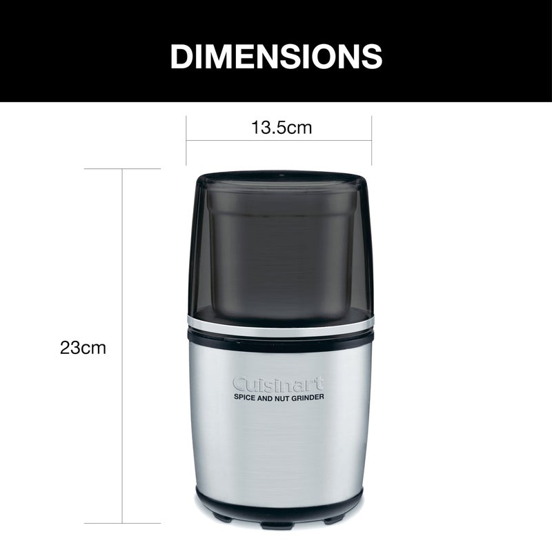 Cuisinart مطحنة التوابل/المكسرات كويزينارت SG10C - Image 3