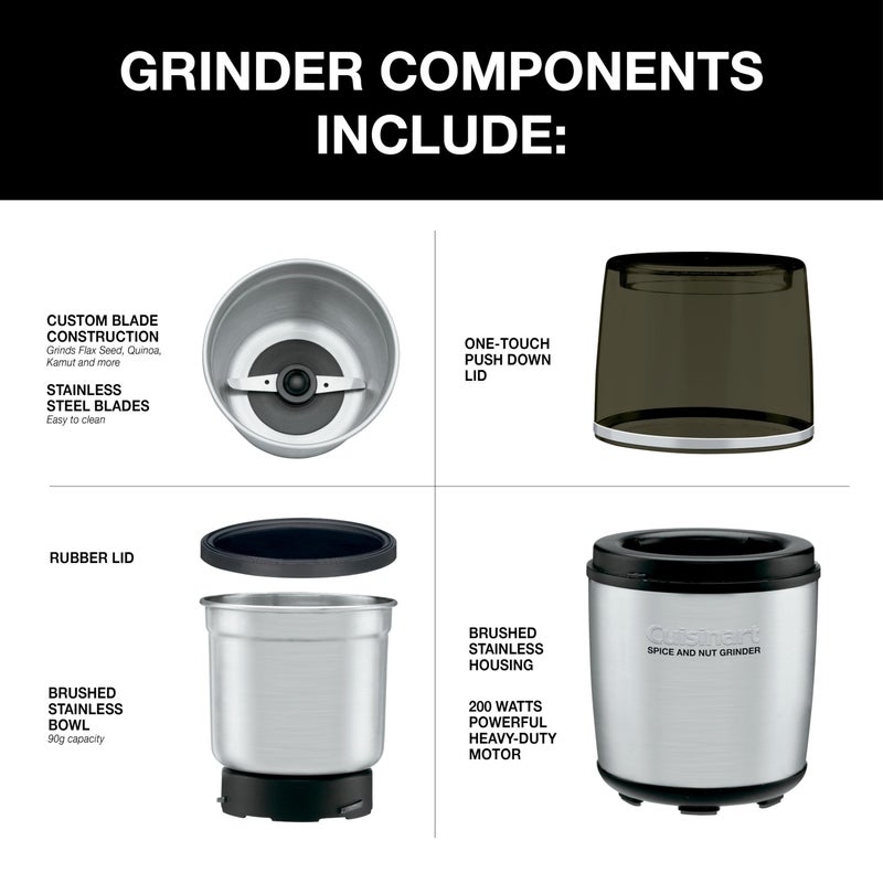 Cuisinart مطحنة التوابل/المكسرات كويزينارت SG10C - Image 5