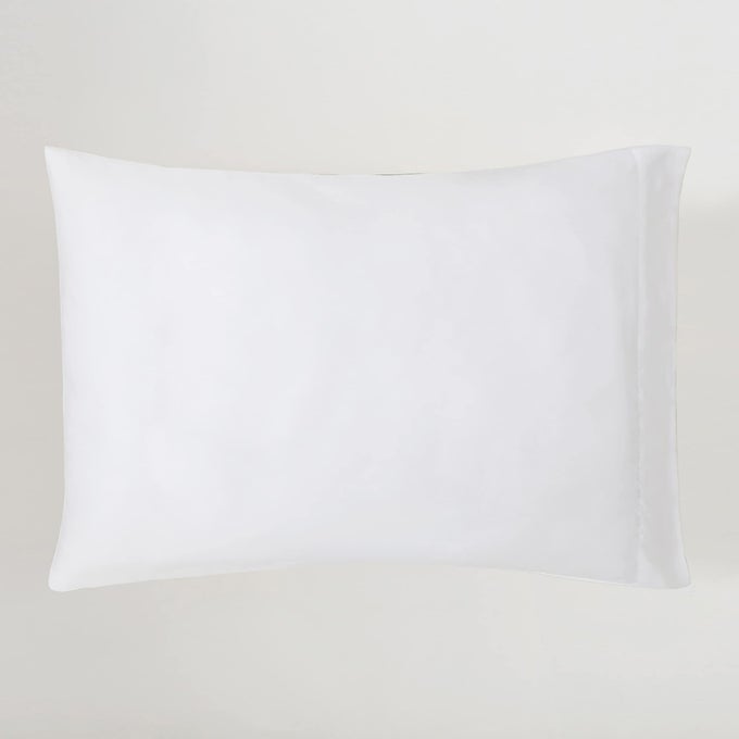 AIRYWEIGHT TENCEL PILLOWCASES SET 100 LYOCELL DERIVED FROM EUCALYPTUS 2PACK TEMPERATURE REGULATING COOLING HYPOALLERGENIC MOISTURE WICKING SILKY SOFT SNOW QUEEN