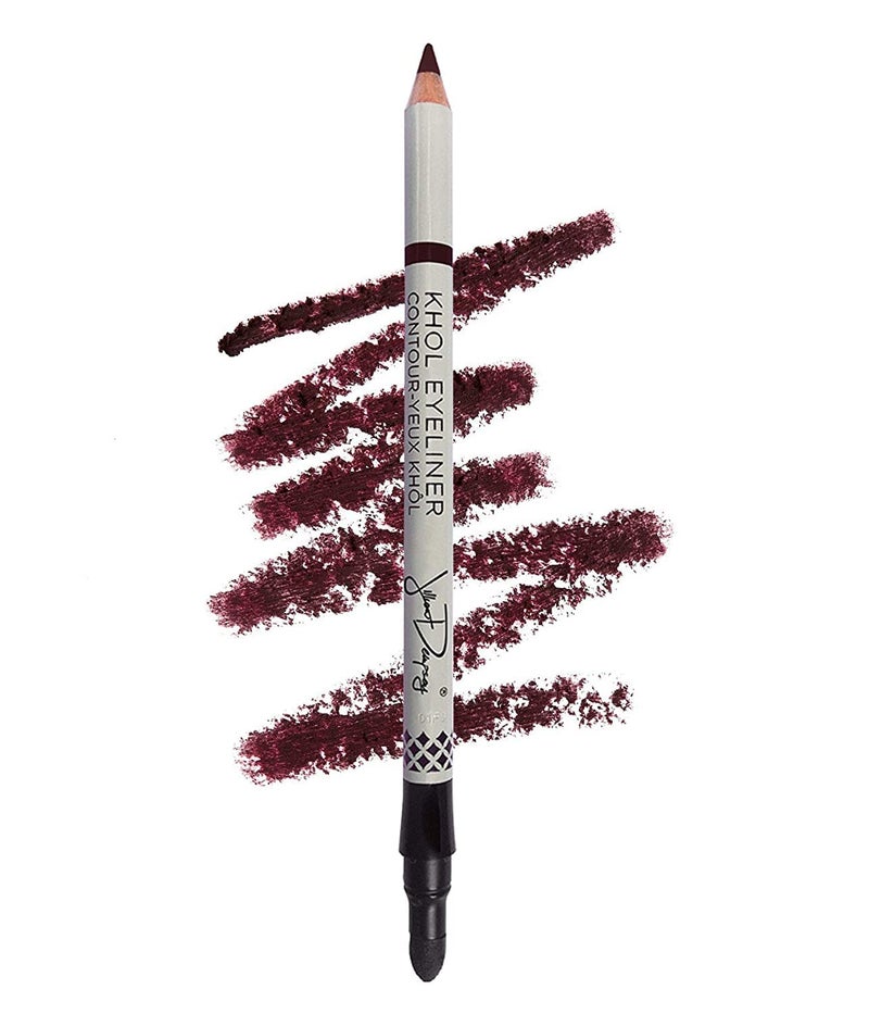 Jillian Dempsey Khol Eyeliner: Clean, Waterproof Eyeliner Pencil with Built-In Smudger for Effortless Blending â€“ Rich Pigment, Cruelty-Freeâ€‹, Deep Burgundy - Image 1