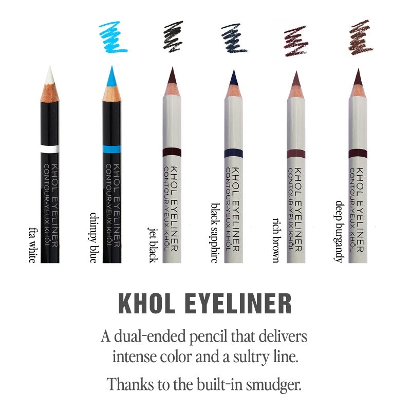 Jillian Dempsey Khol Eyeliner: Clean, Waterproof Eyeliner Pencil with Built-In Smudger for Effortless Blending â€“ Rich Pigment, Cruelty-Freeâ€‹, Deep Burgundy - Image 3
