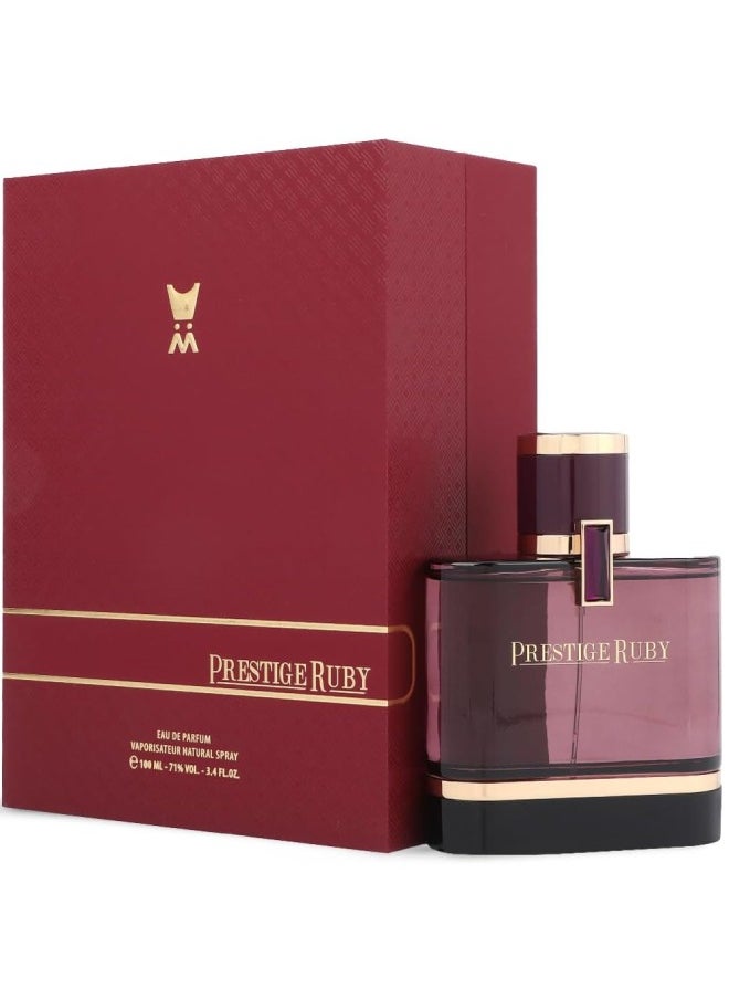 Al majed oud - Prestige Ruby Eau De Parfum 100 ml - Image 1