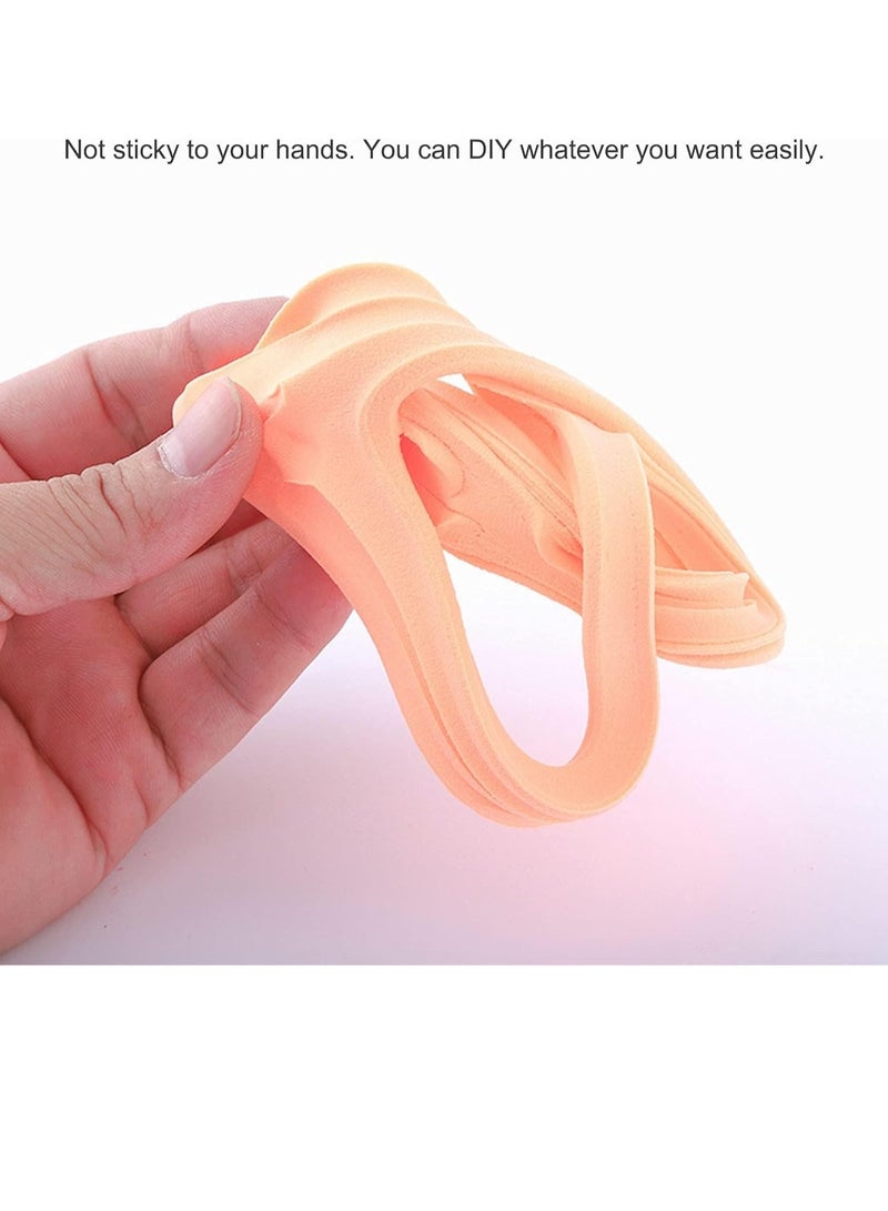 Yaboy 24pcs DIY Plasticine Colors for Kids Education, Ultra Light Air Dry Clay, Multicolor Interactive Modeling Clay Toy - Image 2