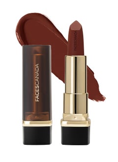 Faces Canada FACES CANADA Comfy Matte Creme Lipstick Now Or Never 10 4.2g  - Image 1