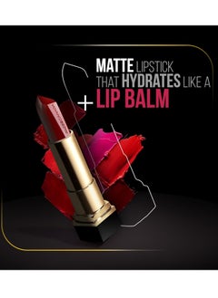 Faces Canada FACES CANADA Comfy Matte Creme Lipstick Now Or Never 10 4.2g  - Image 2