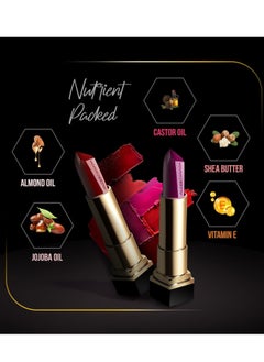 Faces Canada FACES CANADA Comfy Matte Creme Lipstick Now Or Never 10 4.2g  - Image 5