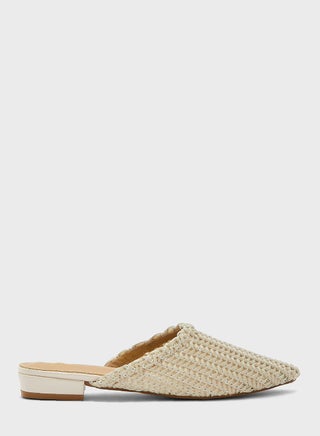 Raffia Slip Ons