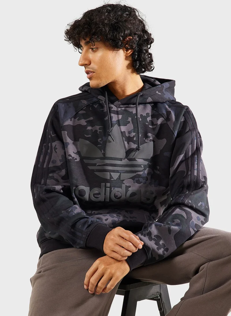 adidas Originals Camo Hoodie