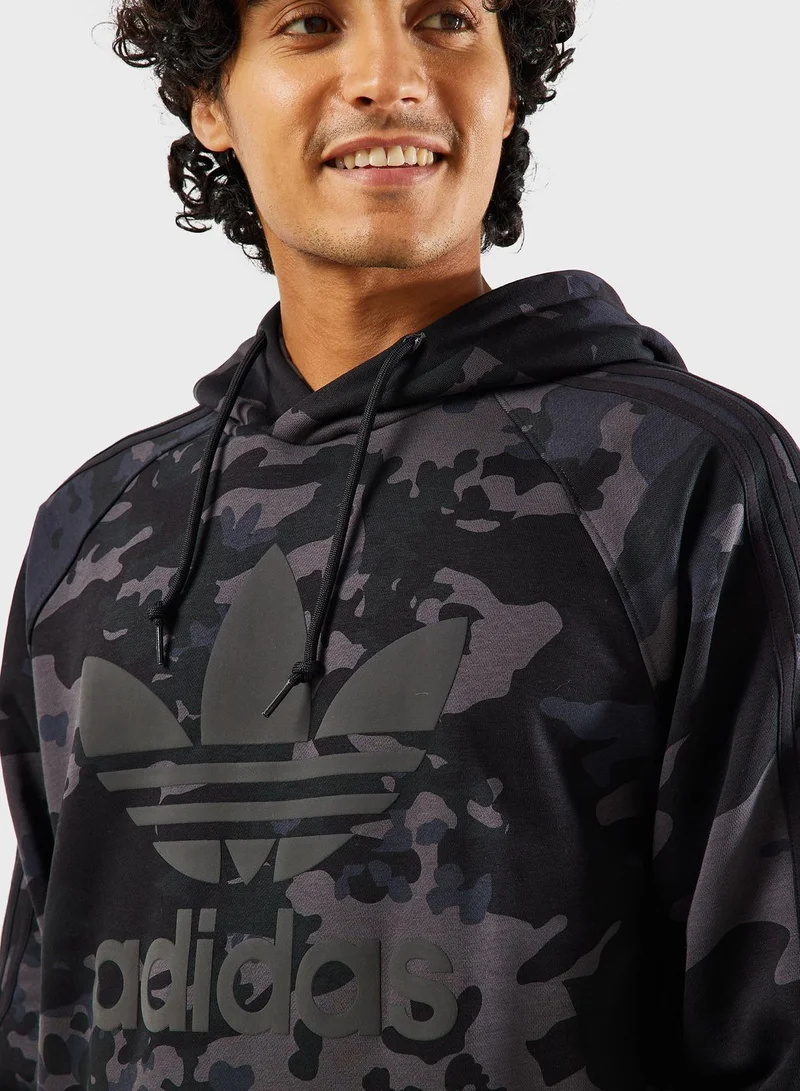 adidas Originals Camo Hoodie