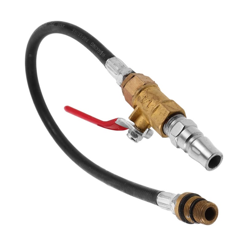 Cylinder Leak Down Tester Kit with Valve Stem Cap Removal Tool for Air Tools - Image 2