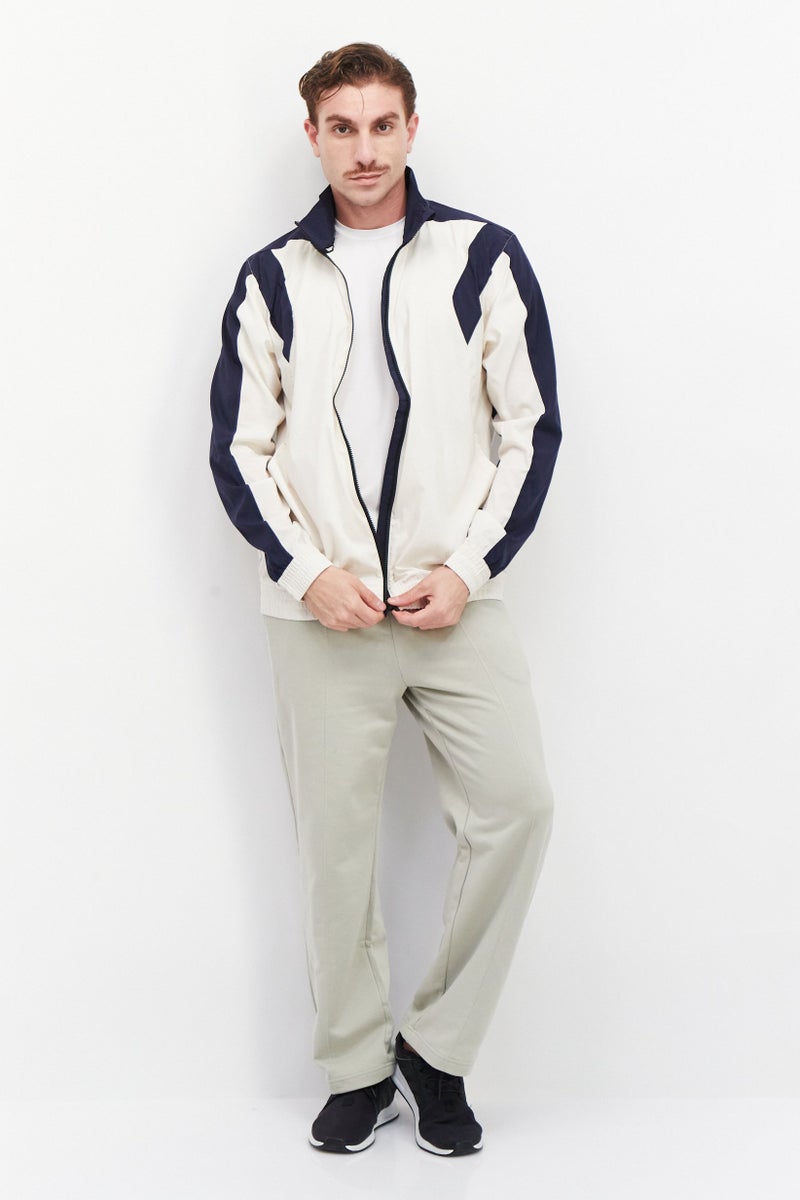 PUMA Men Sportswear Fit Brand Logo Training Jacket, Navy - Image 4