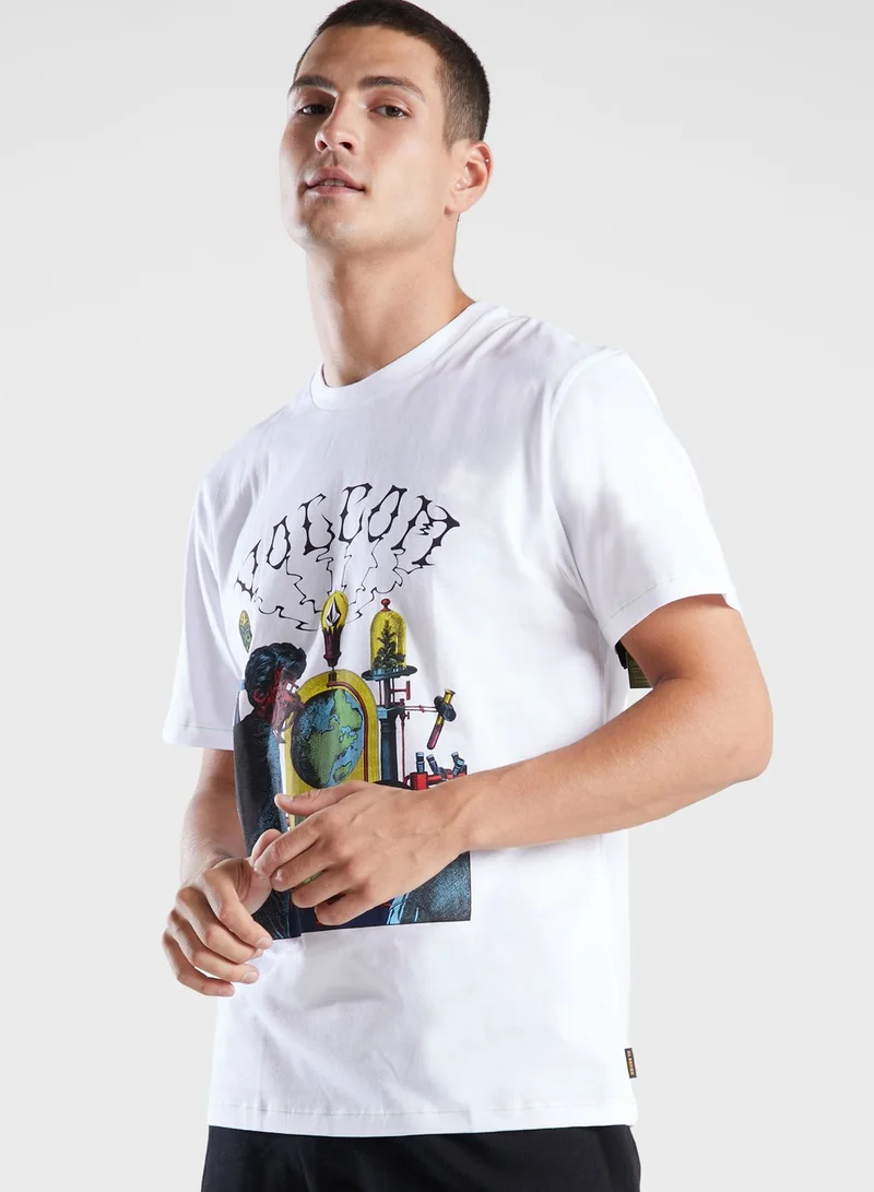 Volcom Elzo Durt  T-Shirt