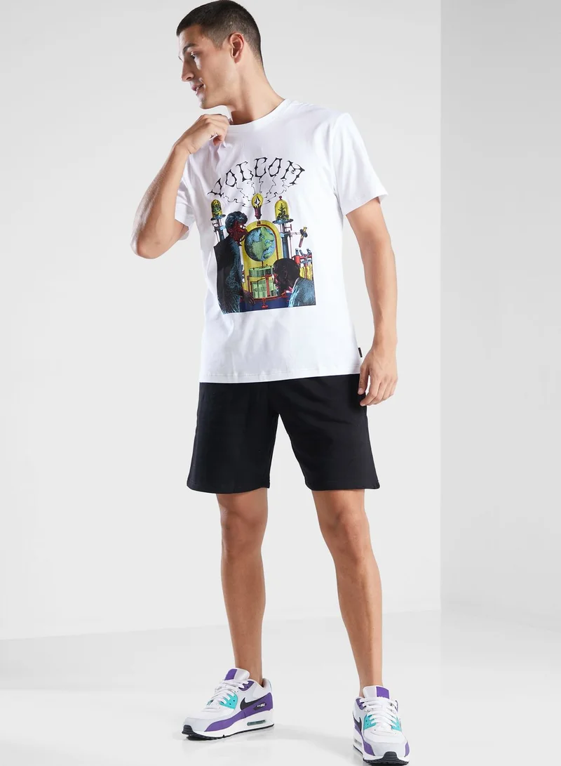 Volcom Elzo Durt  T-Shirt