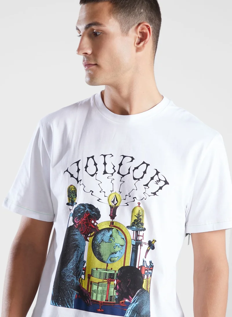 Volcom Elzo Durt  T-Shirt
