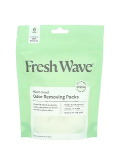 Fresh Wave Fresh Wave, Odor Removing Packs, Original, 6 Packs  - Image 1