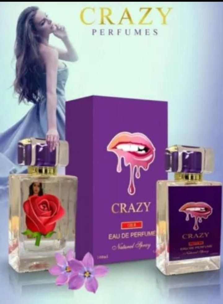 Daawat Crazy perfume for women 100 ml splendor - Image 1