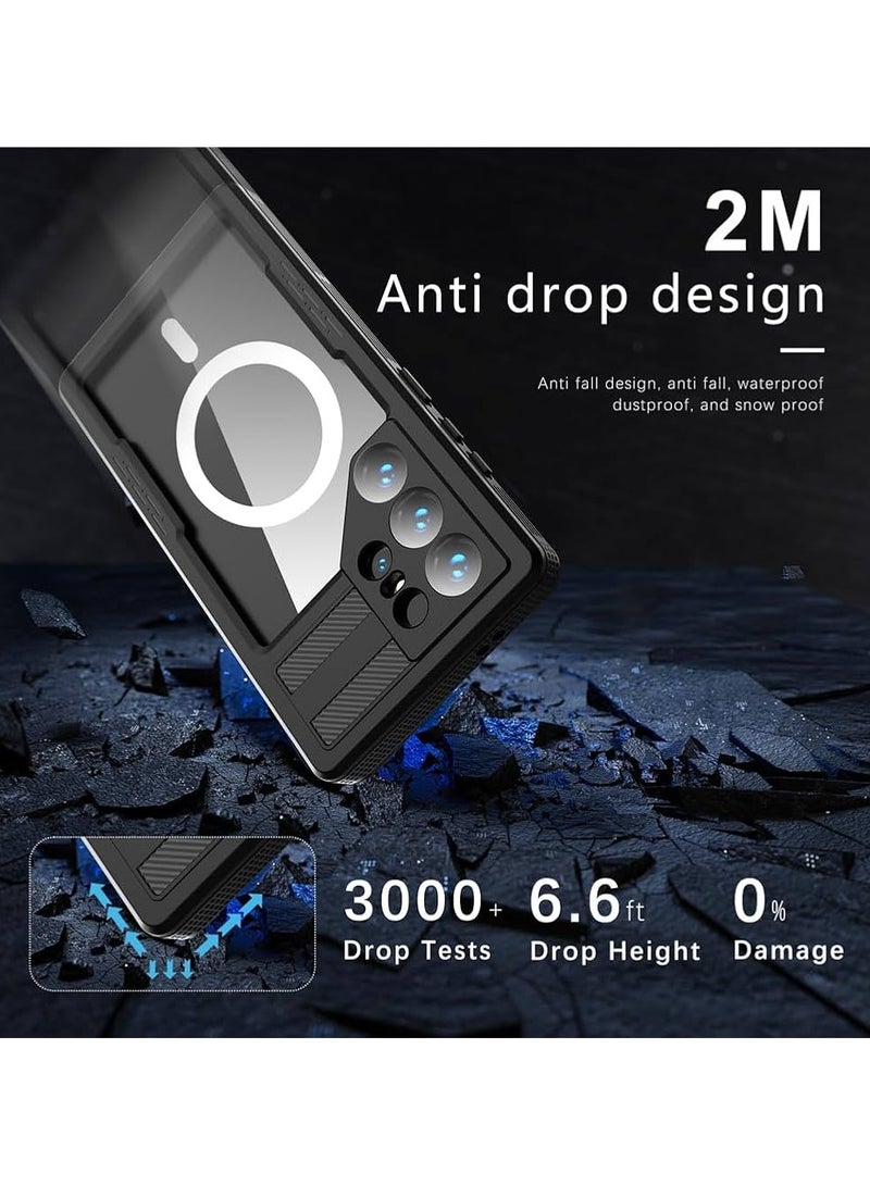 GREENMNKY S25 ULTRA  HEAVY DUTY WATER PROOF CASE (SHELL) - Image 3