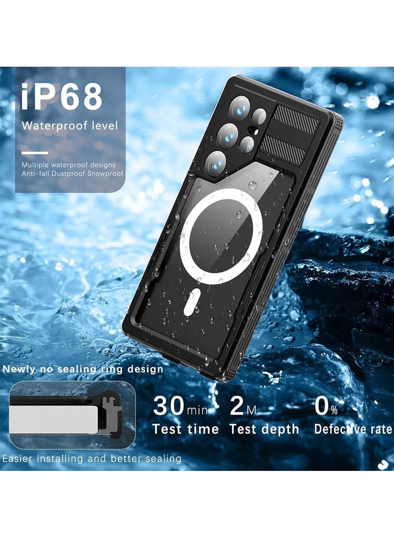 GREENMNKY S25 ULTRA  HEAVY DUTY WATER PROOF CASE (SHELL) - Image 2