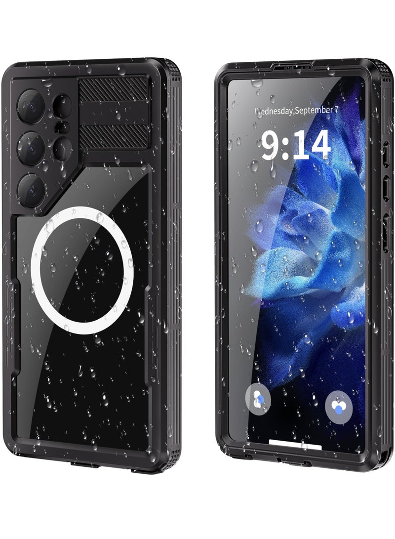 GREENMNKY S25 ULTRA  HEAVY DUTY WATER PROOF CASE (SHELL) - Image 1