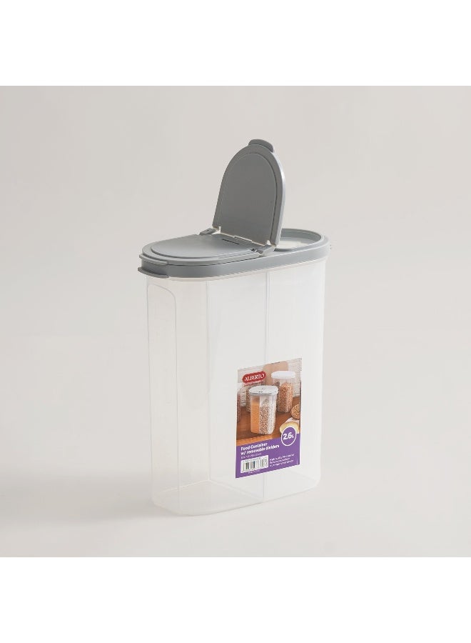 ALBERTO Plastic Food Container 2.6L - Image 1