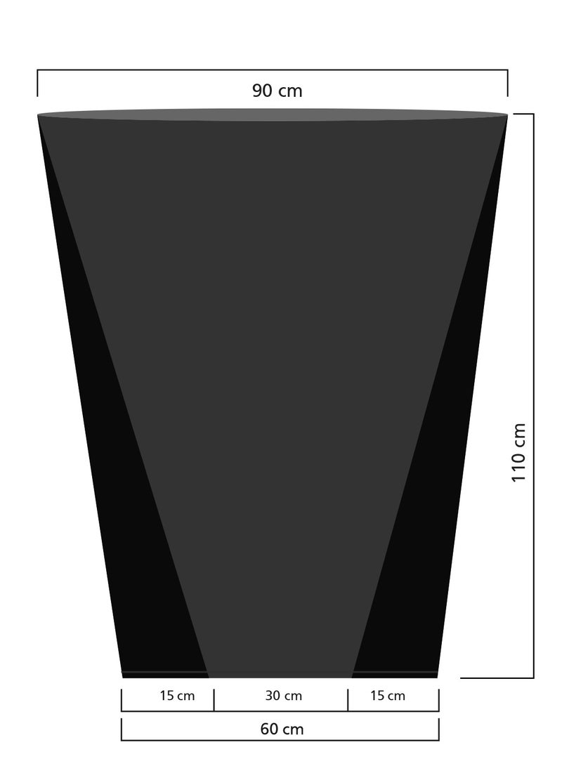 Rema Rema , Trash Bag 55 Gallon Haigh Thick1kg- 12 Pcs - Image 3