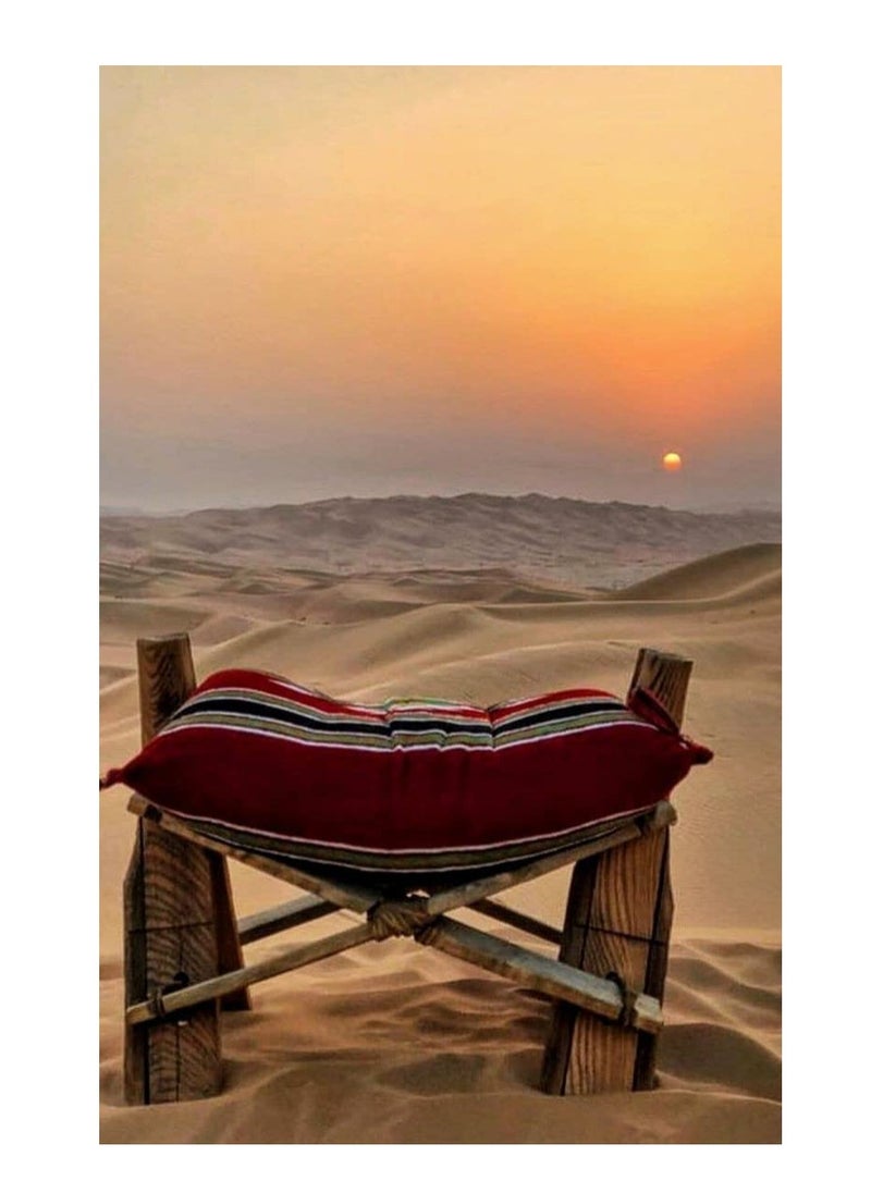 Egypt Antiques Handmade camel chair in Arabic style from Egypt Antiques  - Image 1