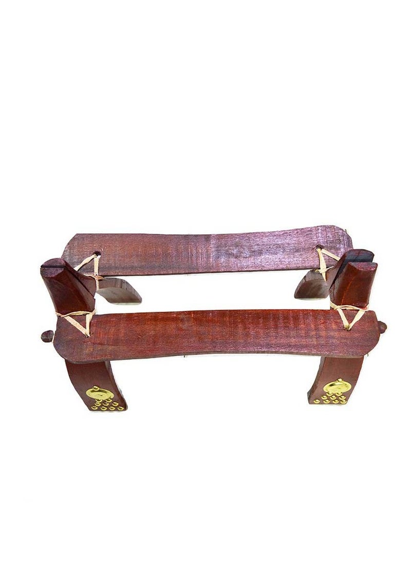 Egypt Antiques Handmade camel chair in Arabic style from Egypt Antiques  - Image 2