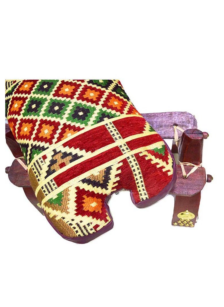 Egypt Antiques Handmade camel chair in Arabic style from Egypt Antiques  - Image 3