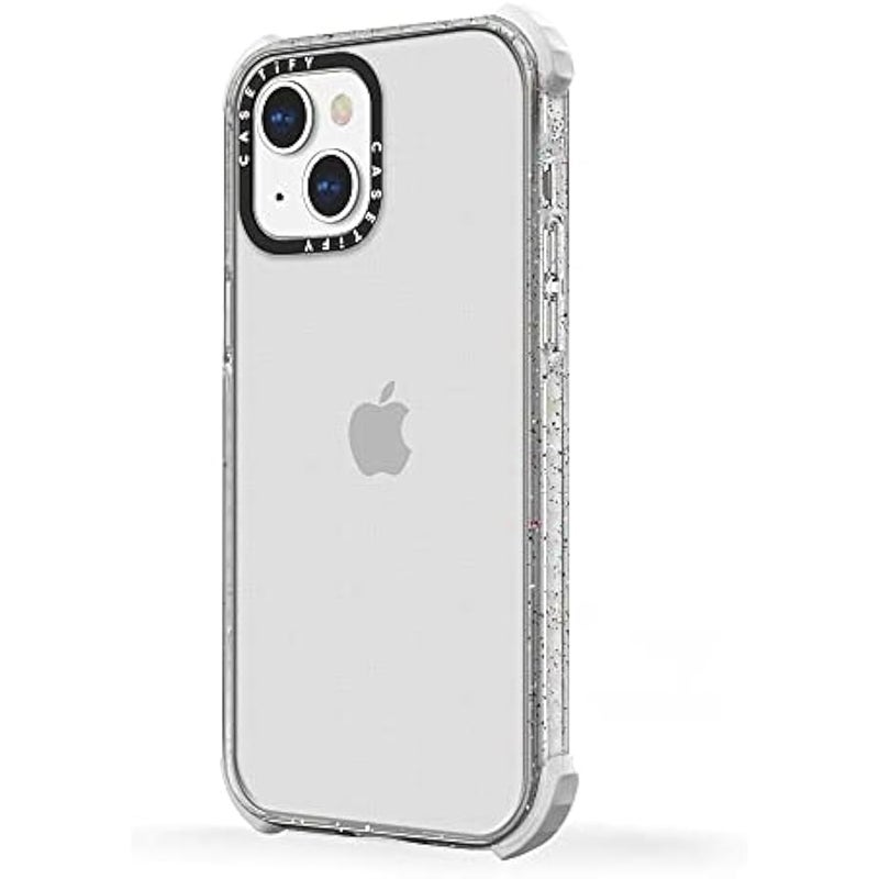 Casetify Ultra Impact Crush iPhone 13 Mini Case 【9.8ft Drop Protection】 - Clear - Image 2