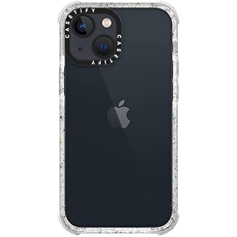 Casetify Ultra Impact Crush iPhone 13 Mini Case 【9.8ft Drop Protection】 - Clear - Image 1