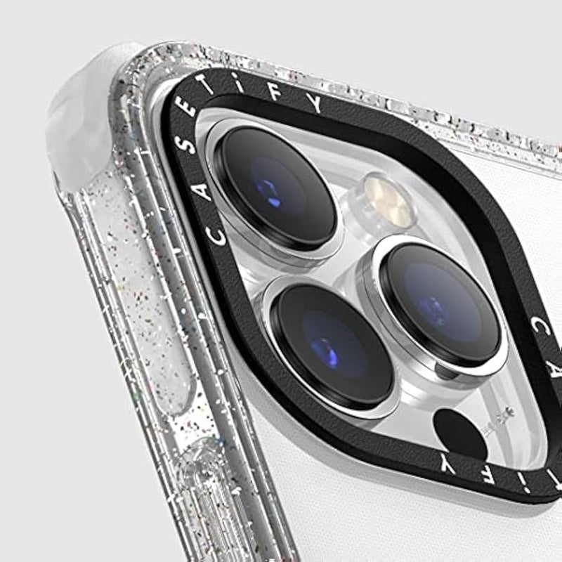 Casetify Ultra Impact Crush iPhone 13 Mini Case 【9.8ft Drop Protection】 - Clear - Image 5
