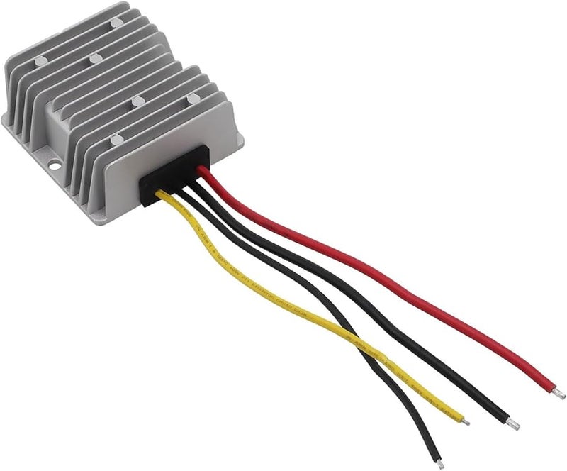 محول تعزيز من DC12V إلى 48V 5A 240W، وحدة منظم جهد تصعيدي بكفاءة 96%، مقاوم للماء بمستوى IP68، مع حماية من ارتفاع درجة الحرارة للمركبات - Image 1