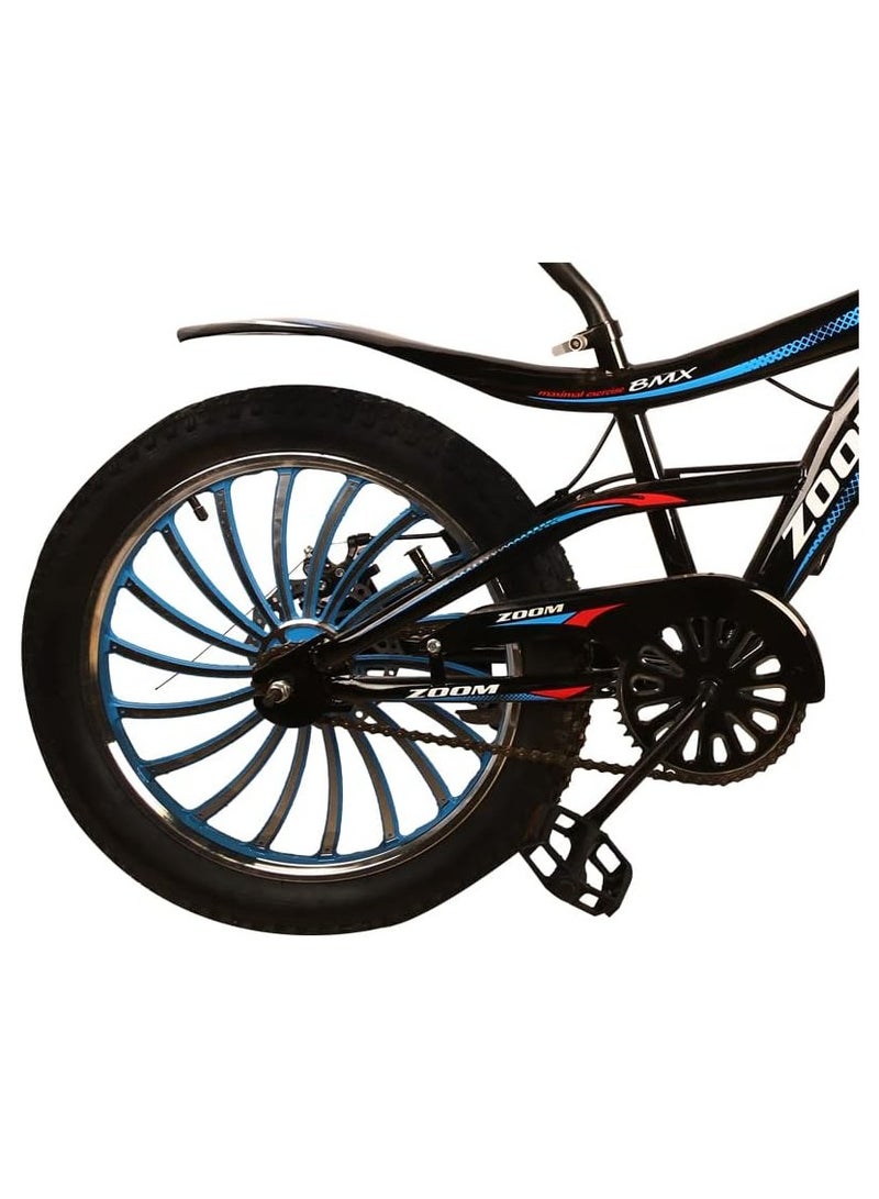 ZOOM-NEGR Mountain bicycle-zoom negr 24 multi color - Image 2