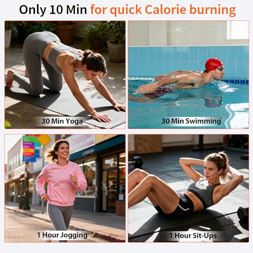 Homesy Vibration Platform Exercise Machine – Whole Body Workout, Fat-Burning & Lymphatic Support, Includes Remote and Resistance Bands, Shake Plate for Home Fitness and Fat Burning for Women Men, Grey - Image 5