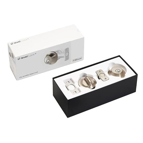 Level Lock Smart Lock Satin Nickel No Longer Available for Sale