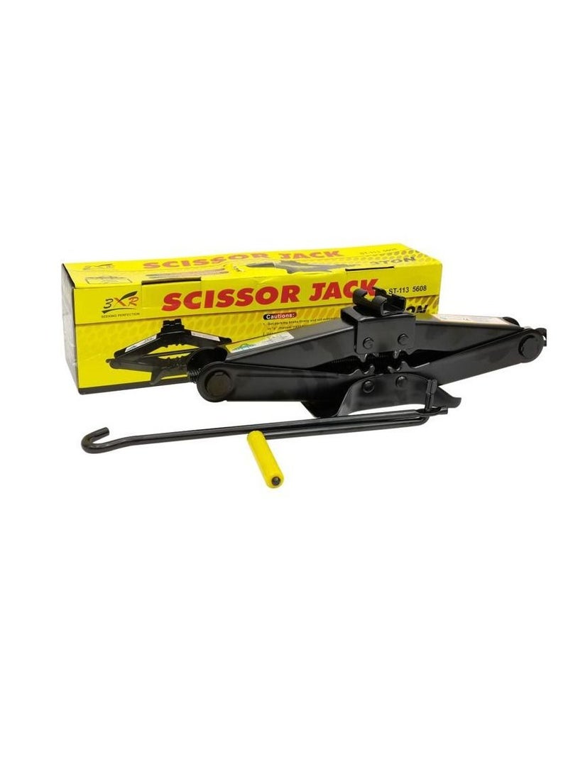 3XR Universal Lifting Handle Scissor Jack 3 Ton - Image 2