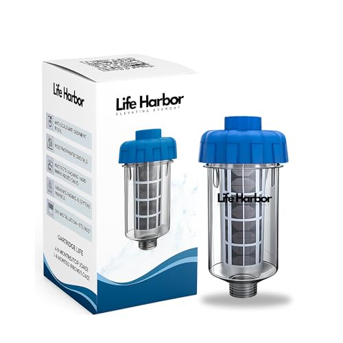 Lifeharbor Life Harbor Universal Washing Machine Water Filter & Softener – Fits Front & Top Load (LG, IFB, Whirlpool, Samsung) - Image 1