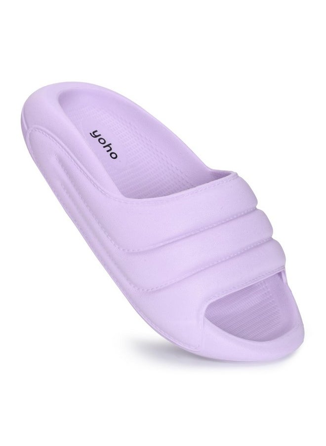YOHO YOHO Dolphy EVA Sliders For Women | Anti-slip sole | Sweat free | Super flexible  - Image 1
