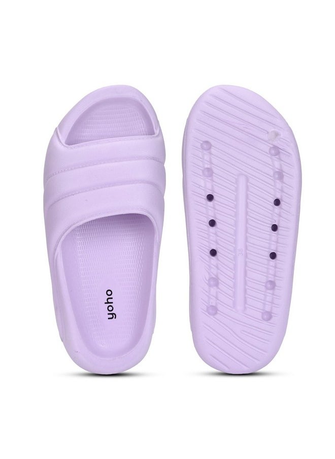 YOHO YOHO Dolphy EVA Sliders For Women | Anti-slip sole | Sweat free | Super flexible  - Image 4